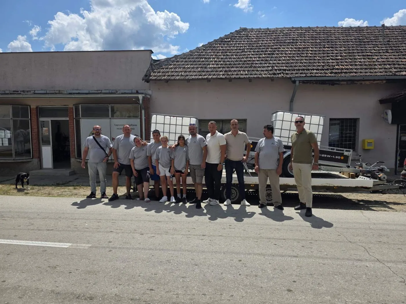 Aid for Those Affected by the Wildfires in the Toplica Region